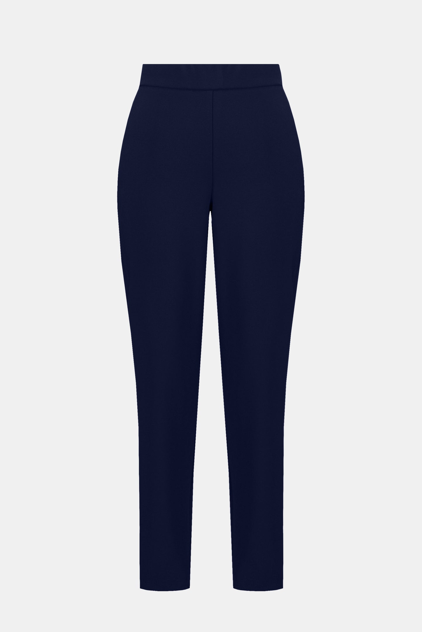 Joseph Ribkoff Midnight Blue Lux Twill Pull-On Slim Fit Pants - Sizes: 10 12
