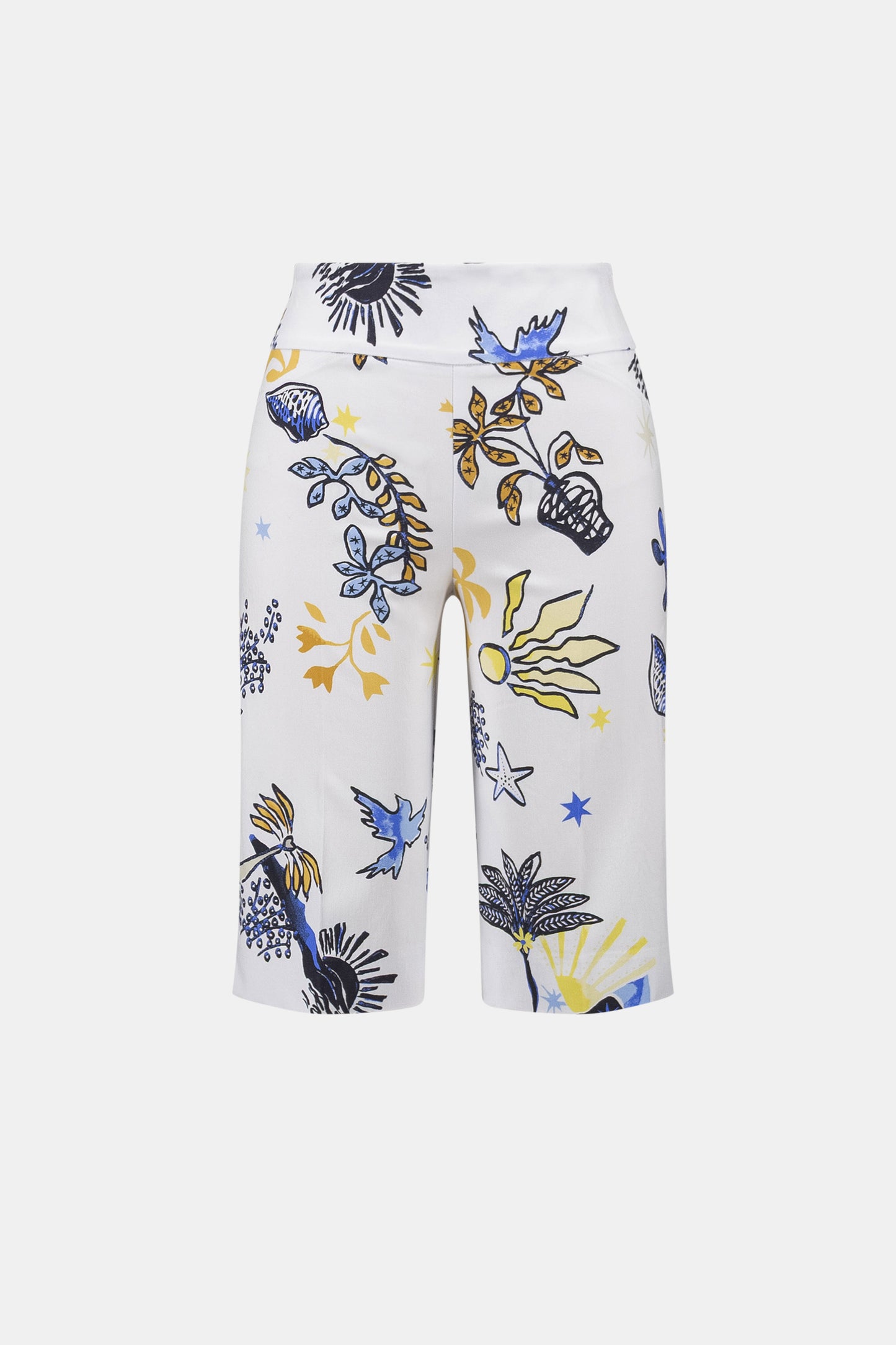 Joseph Ribkoff Millennium Printed Bermuda Shorts - Sizes: 8 10 12 14