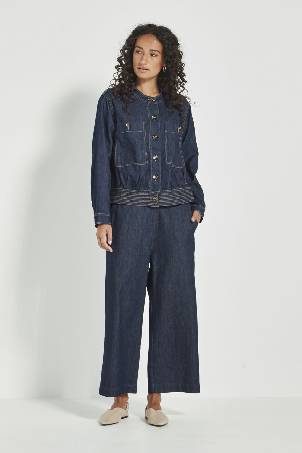 Verge "Enthrall Jacket" Dark Denim - Sizes: S XL