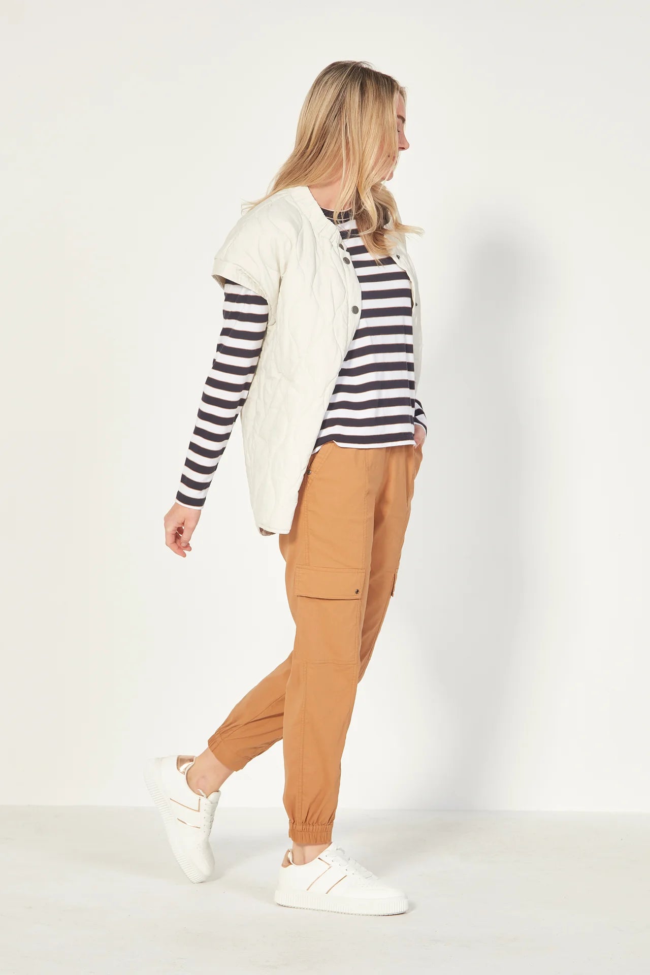 Verge Acrobat History Pant Toffee - Size: 18