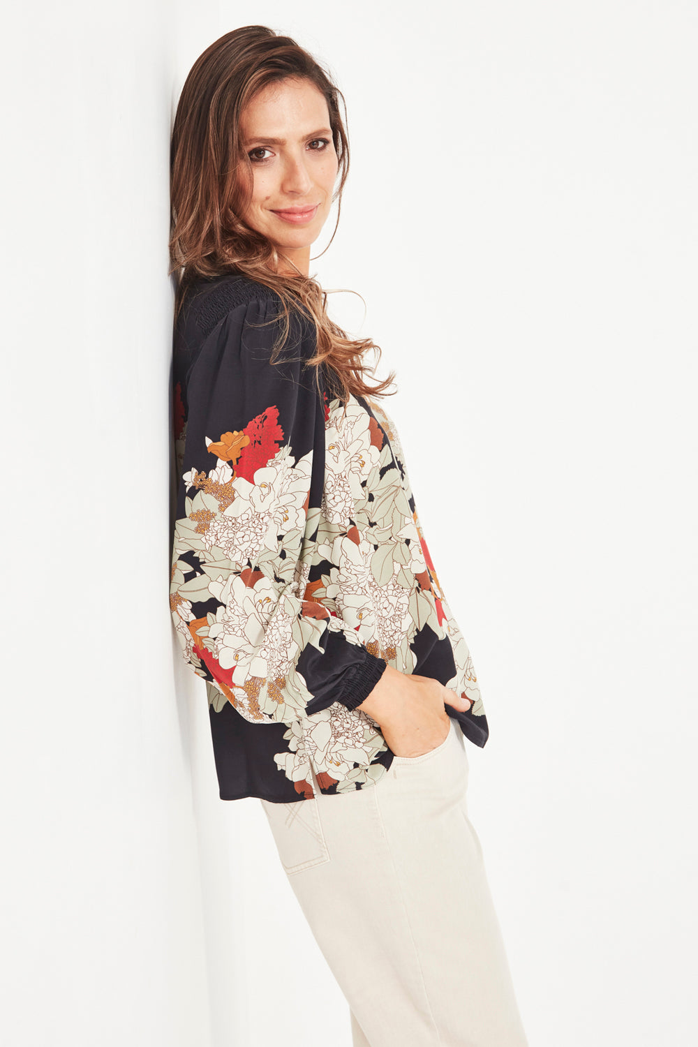 Verge "Bouquet Top" - Sizes: XS S M L XL