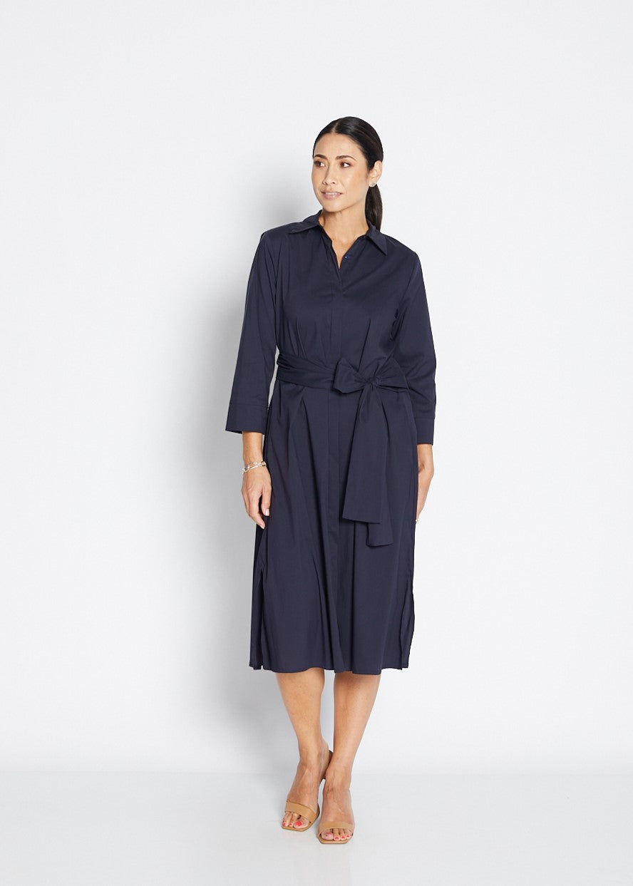 Philosophy "Chatter Dress" - Navy - Sizes: 8 10 14 16