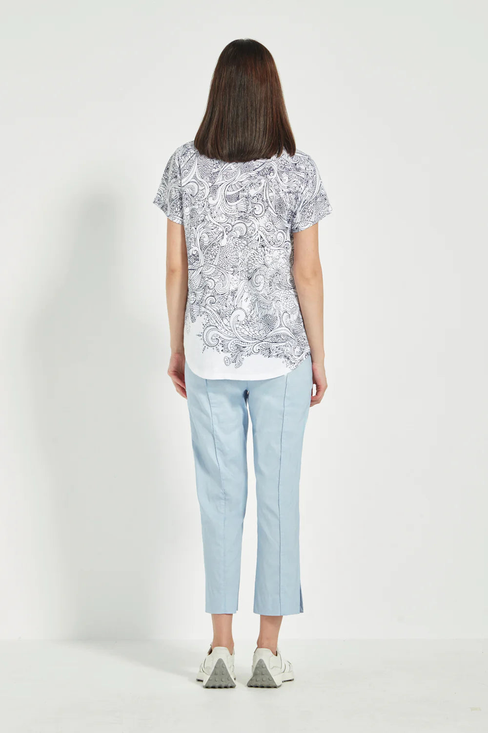 Verge Acrobat 7/8 Pant - Chambray - Sizes: 10 18