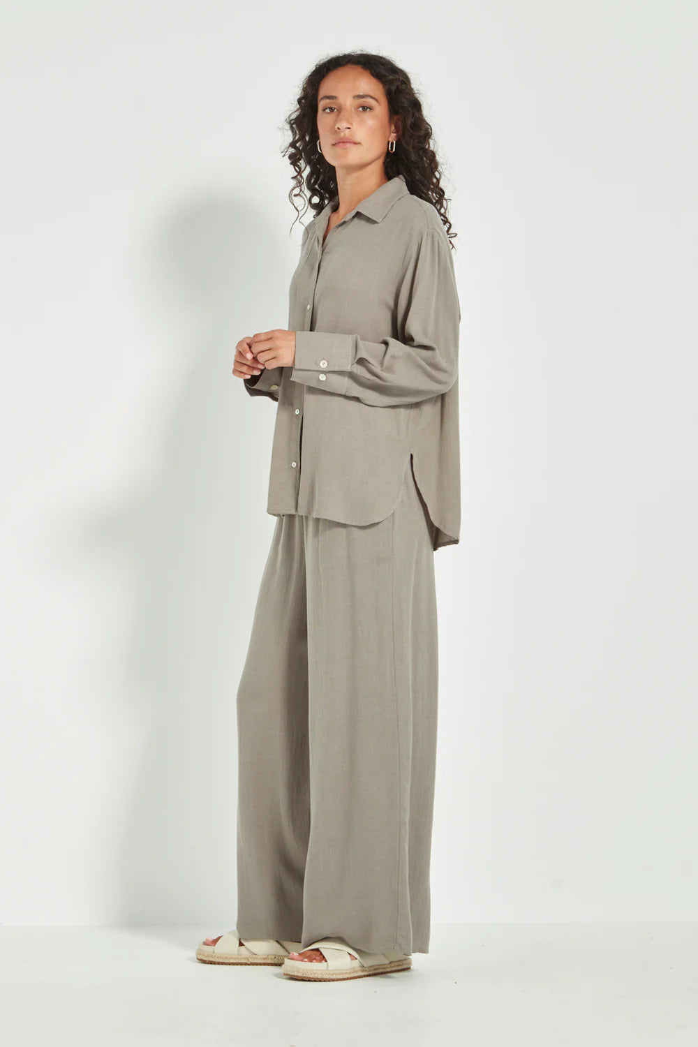 SALE Verge Cayman Shirt - Green Tea - Sizes: XL