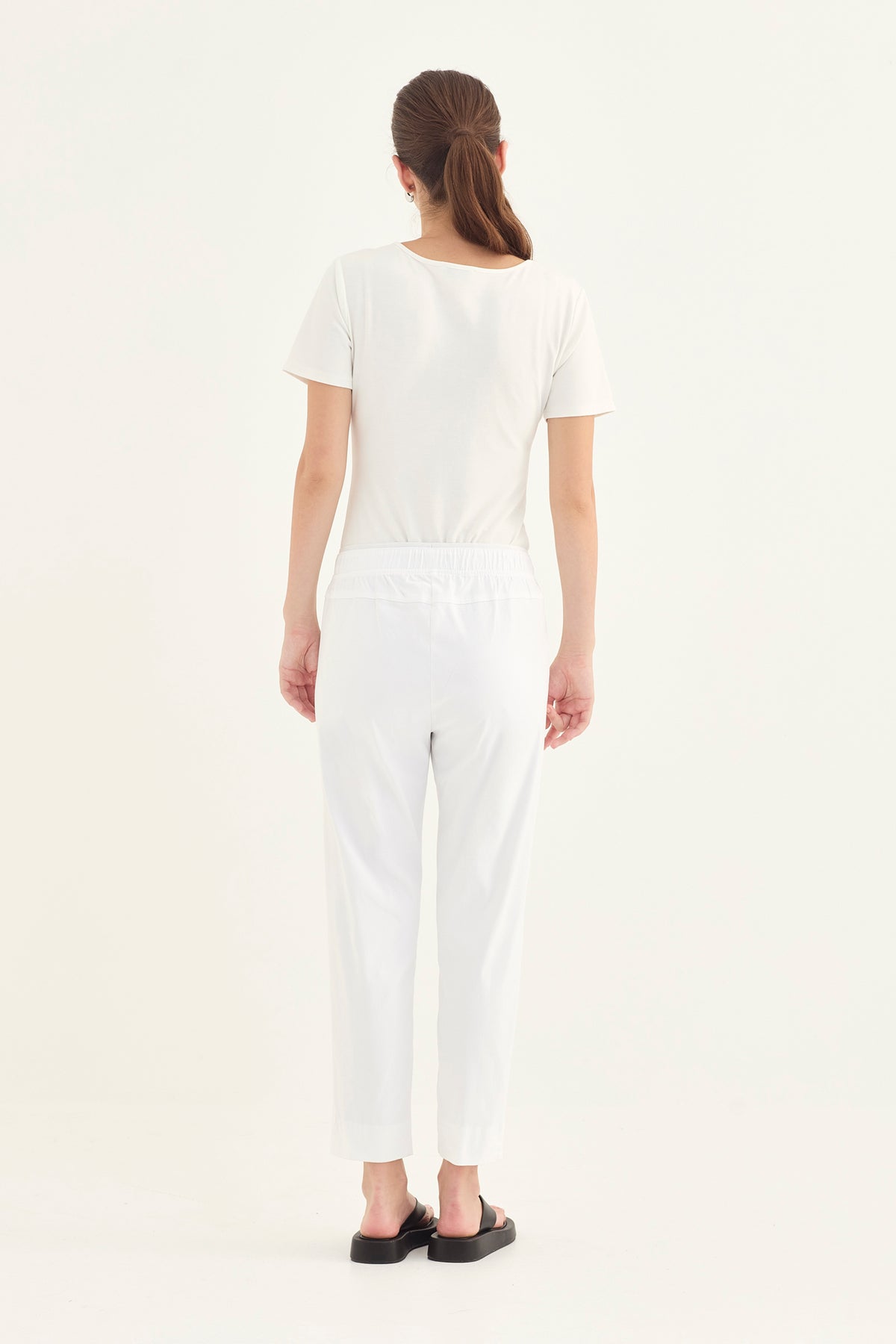 Verge "Colt Pant"- White - Sizes: 8 12 14 18 *Restocking Sizes Soon