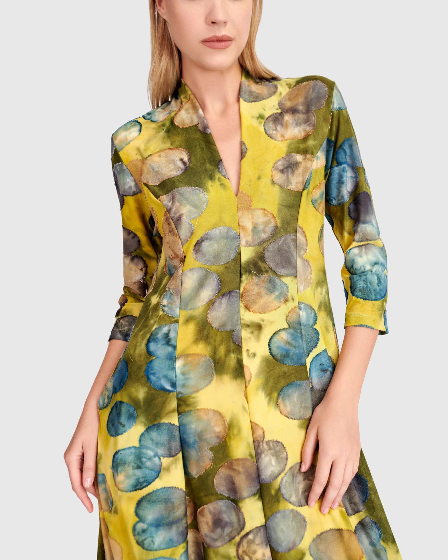 Alembika Cocoon Dress - Orbits - Sizes: M(2) L(3)