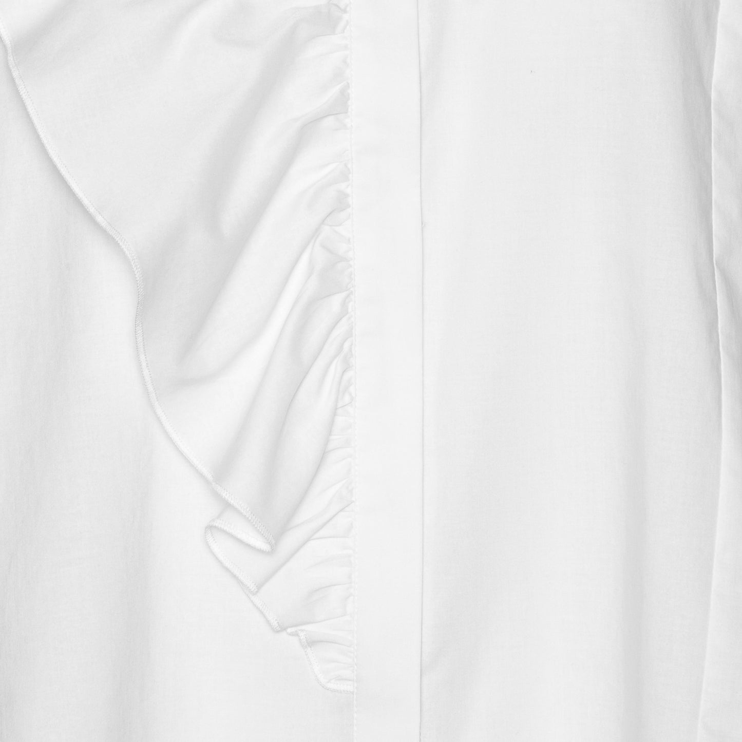 Karmamia "Drew Shirt" – Cloud White - Sizes: XS S M L XL
