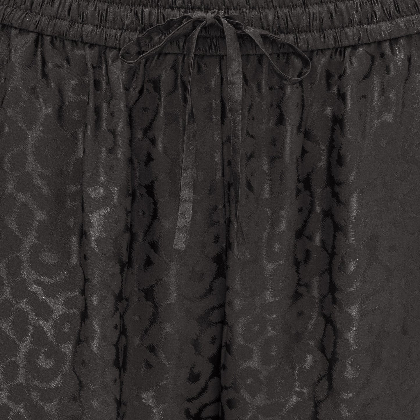 Karmamia "Garcia" Pants – Black Leo Silk - Sizes: S M