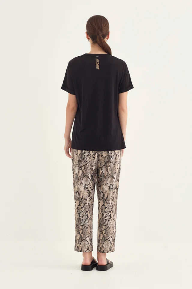Verge "Serpent Print Essex Pant" - Sizes: 10 14 16