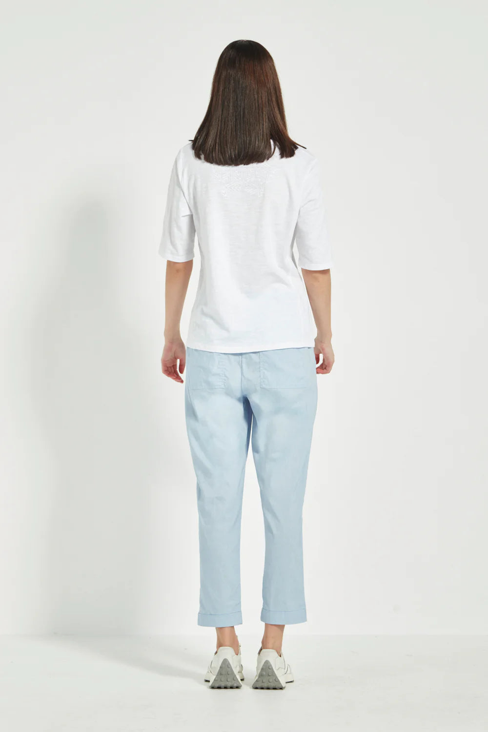 Verge Acrobat Essex Pant - Chambray - Sizes: 8 10 18
