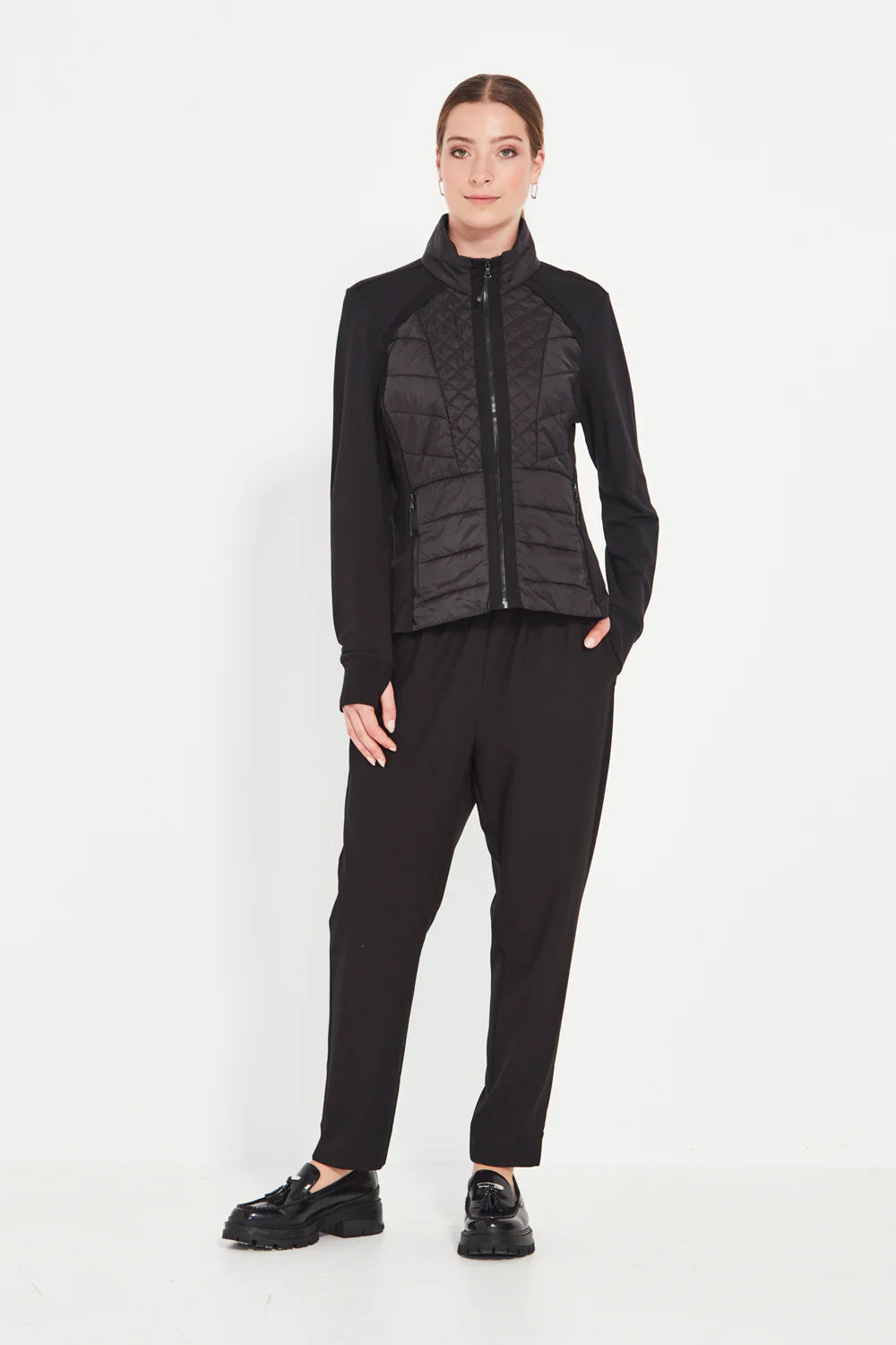 Verge "Idaho Jacket" - Charcoal Marle - Sizes: XS S L