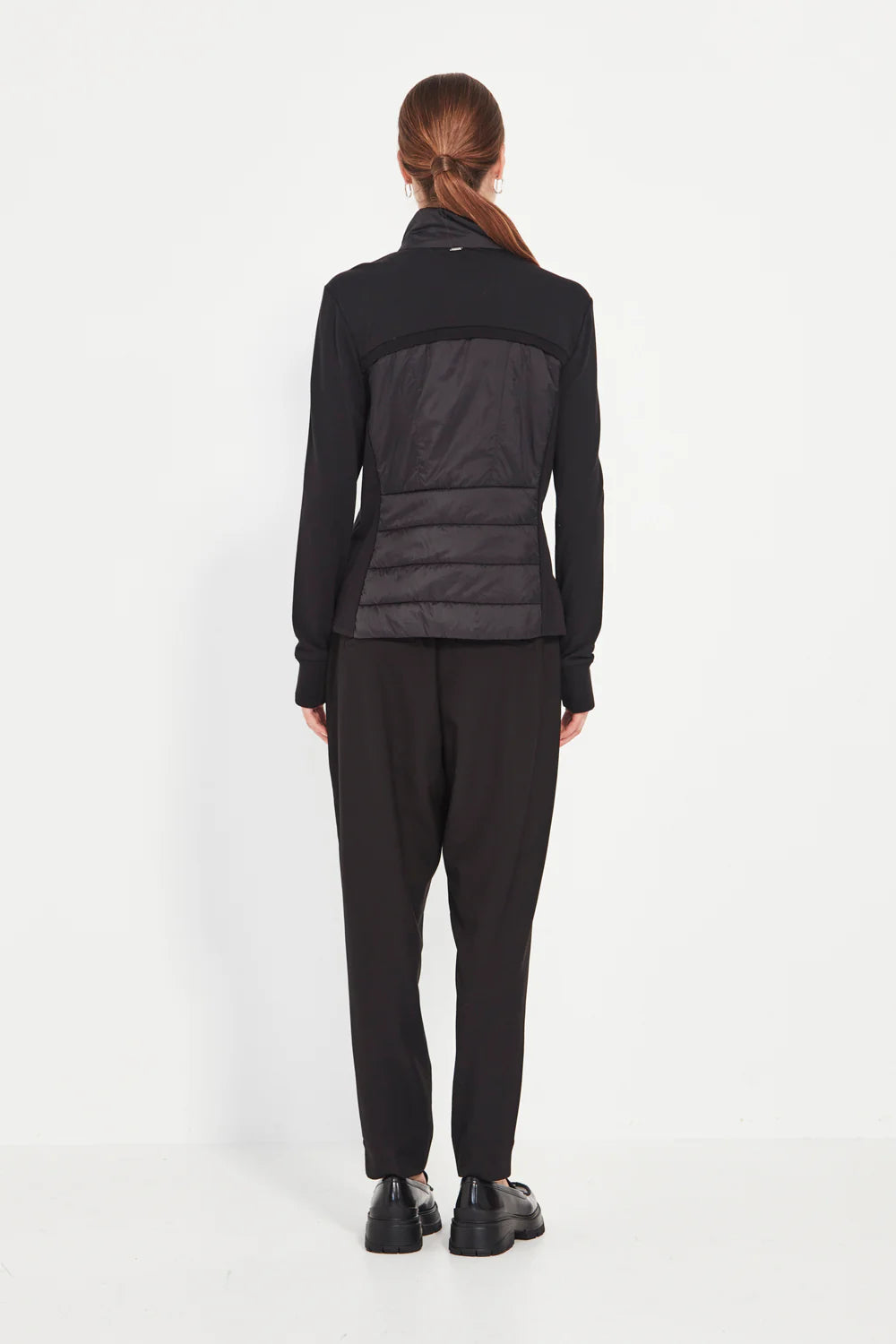 Verge "Idaho Jacket" - Black - Sizes: XS S L XL