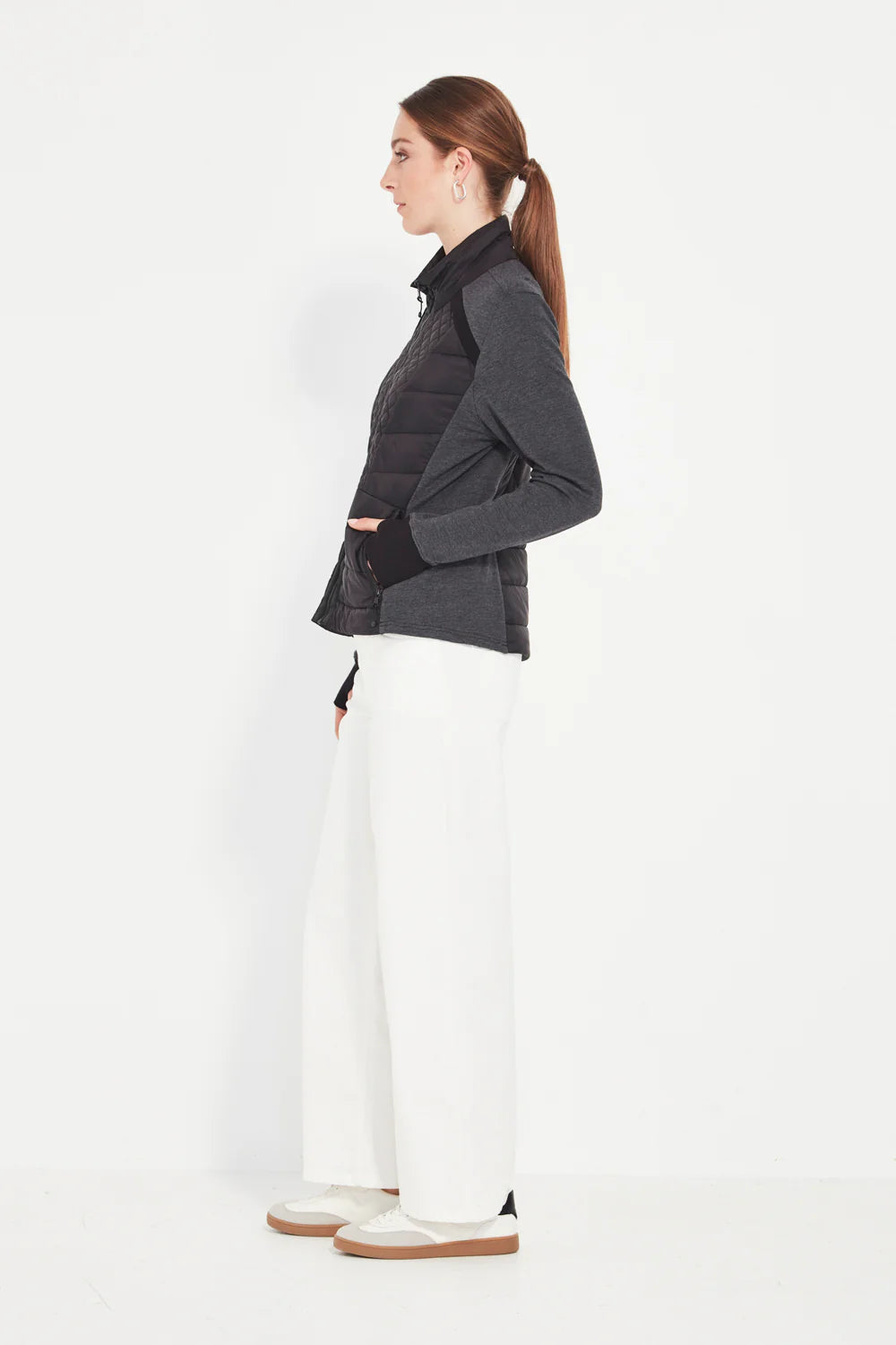 Verge "Idaho Jacket" - Charcoal Marle - Size: L