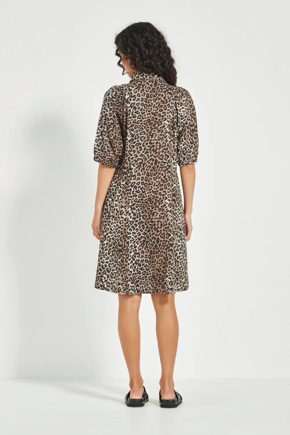 Verge Instinct Dress - Leopard Print - Sizes: XS XL