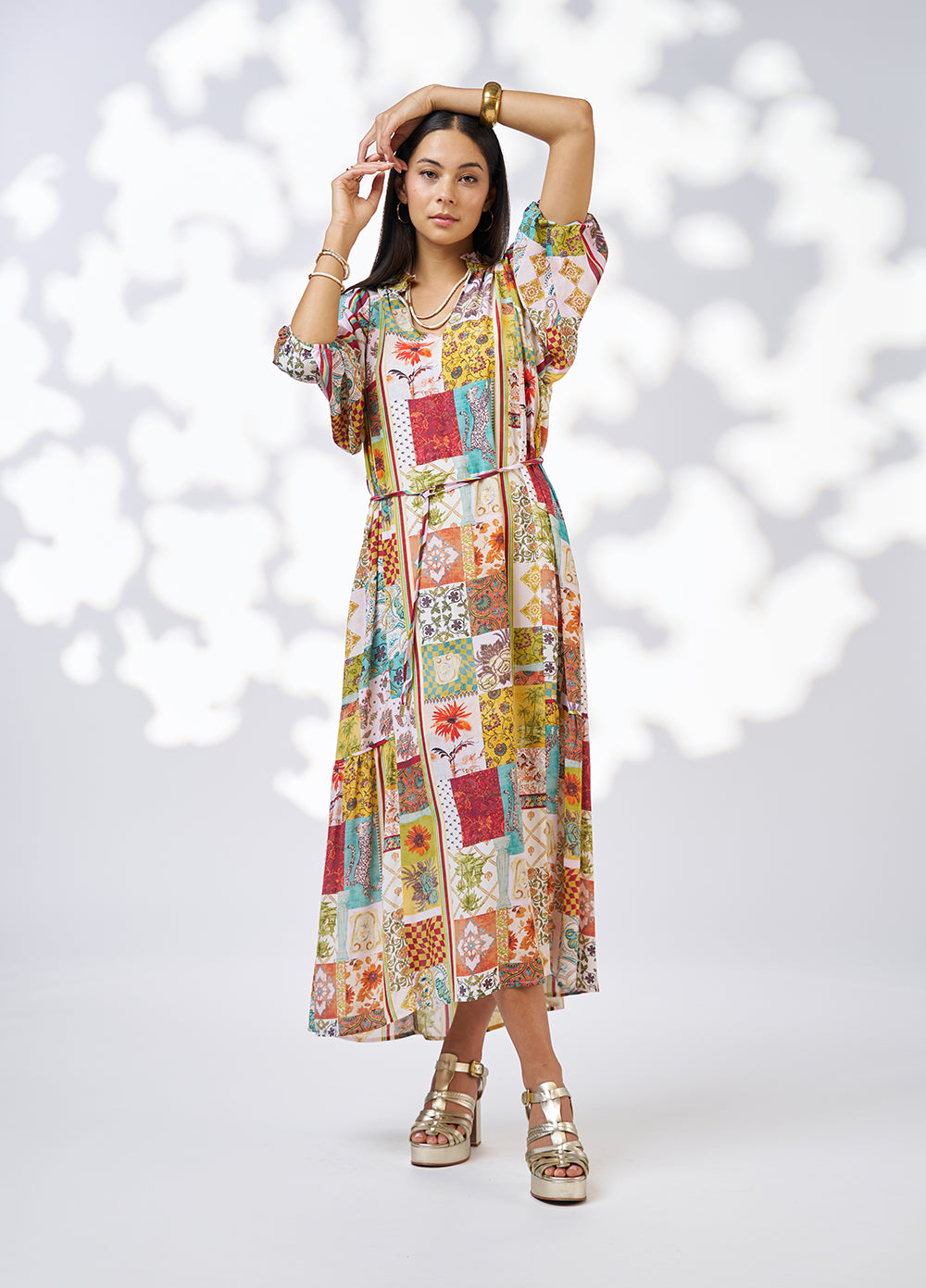 SALE Loobie's Story Vana Midi Dress - Sizes: 12 14