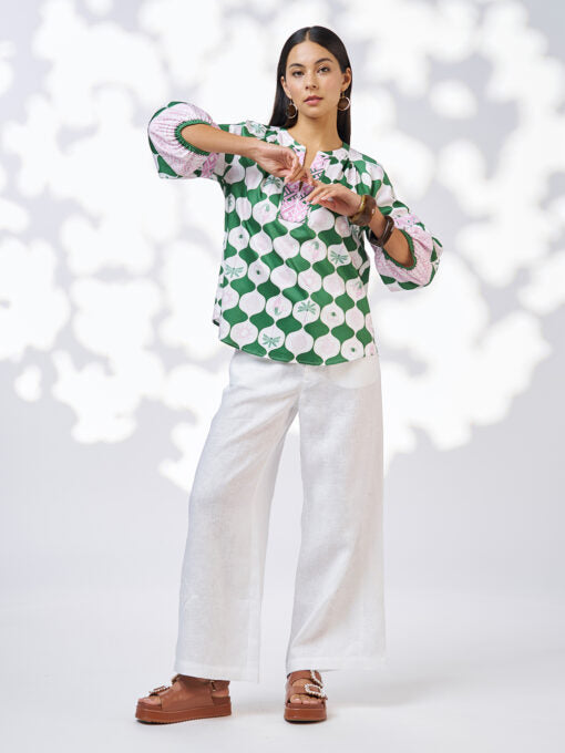 SALE Loobie's Story "Lia Pant" - White - Size: 14