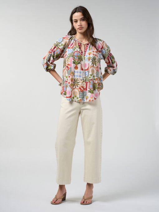 Loobie's Story "Jaffna Blouse" - Sizes: 8 12 14