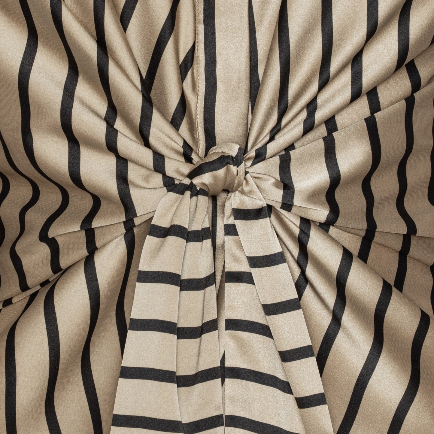Karmamia "Lee Shirt" – Tan Stripe - Sizes: S L