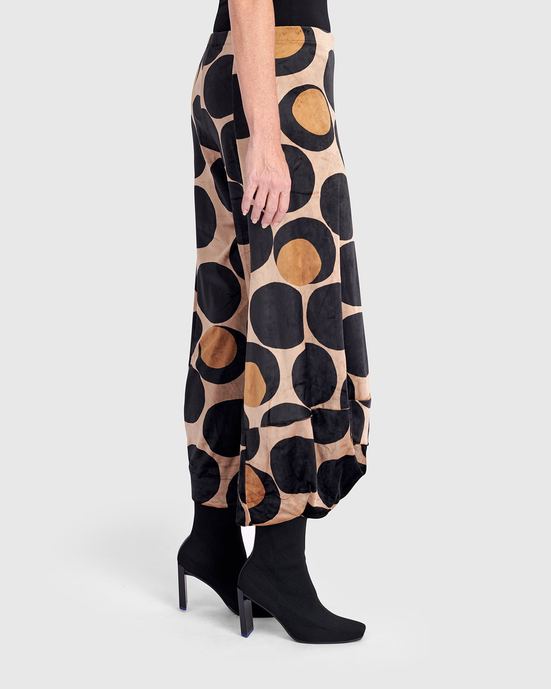 Alembika Velvet Punto Pants - Eclipse Print - Sizes: M L XL XXL