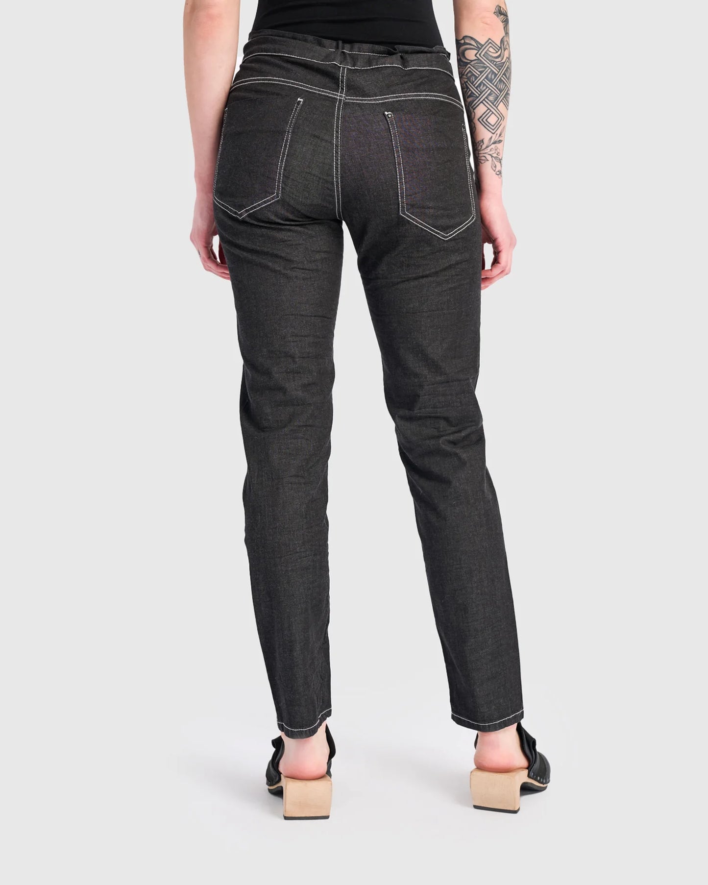 Alembika By Urban Washed Iconic Stretch Jeans - Jet - Sizes: 10(1) 12(2) 16(4)