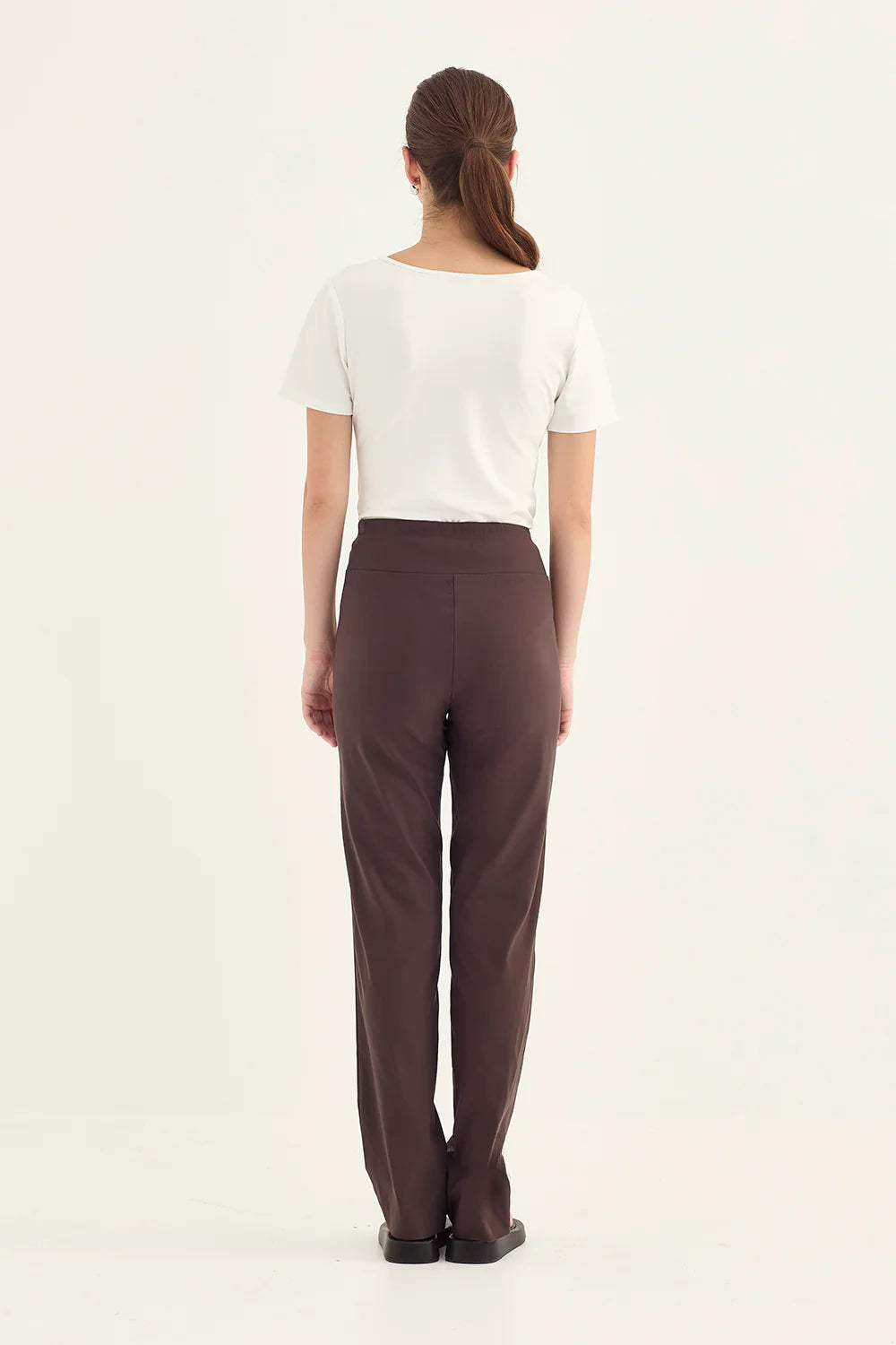 Verge "Premier Pant" Chocolate - Sizes: 8 12