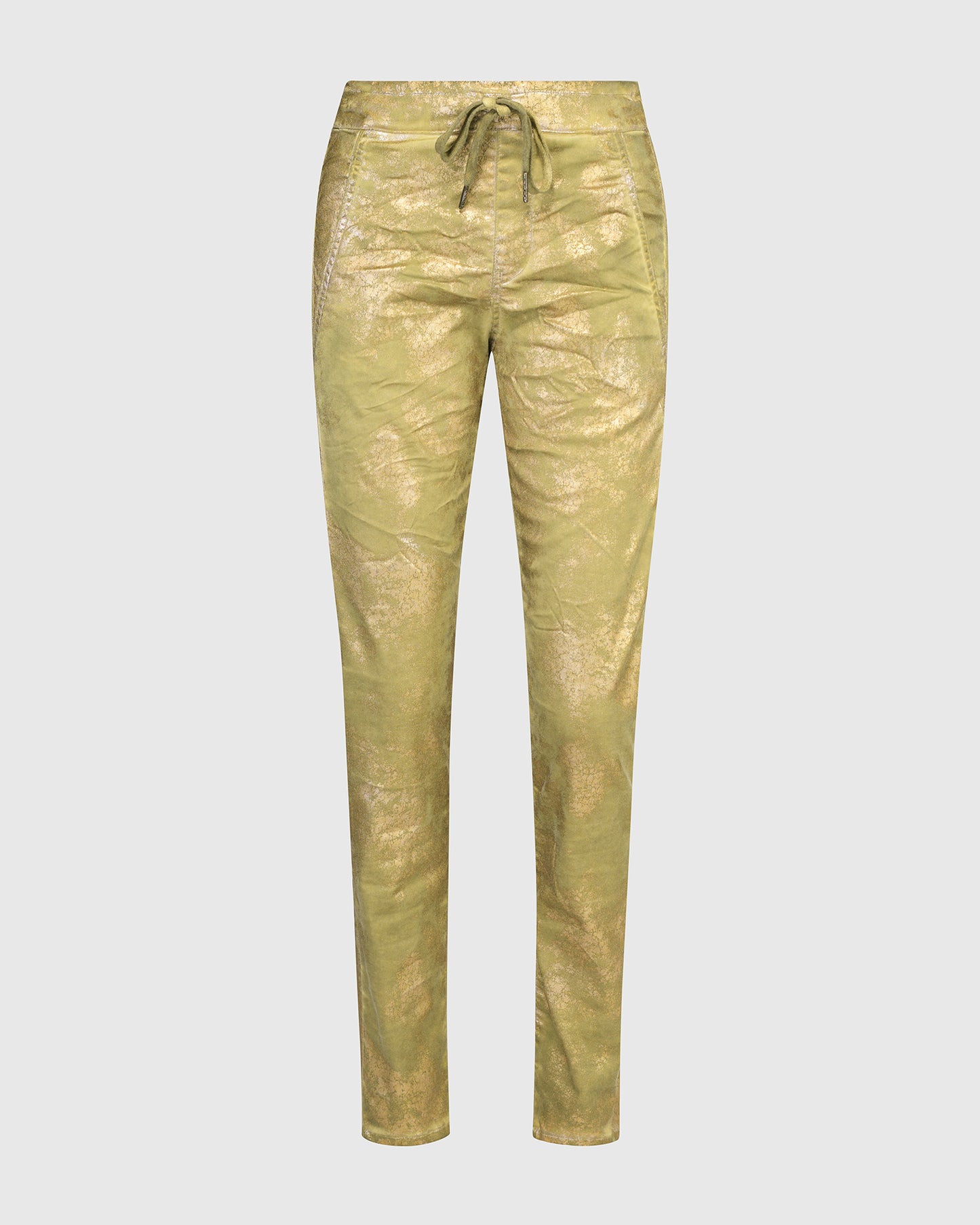 SALE Alembika Iconic Jean - Green - Sizes: 14