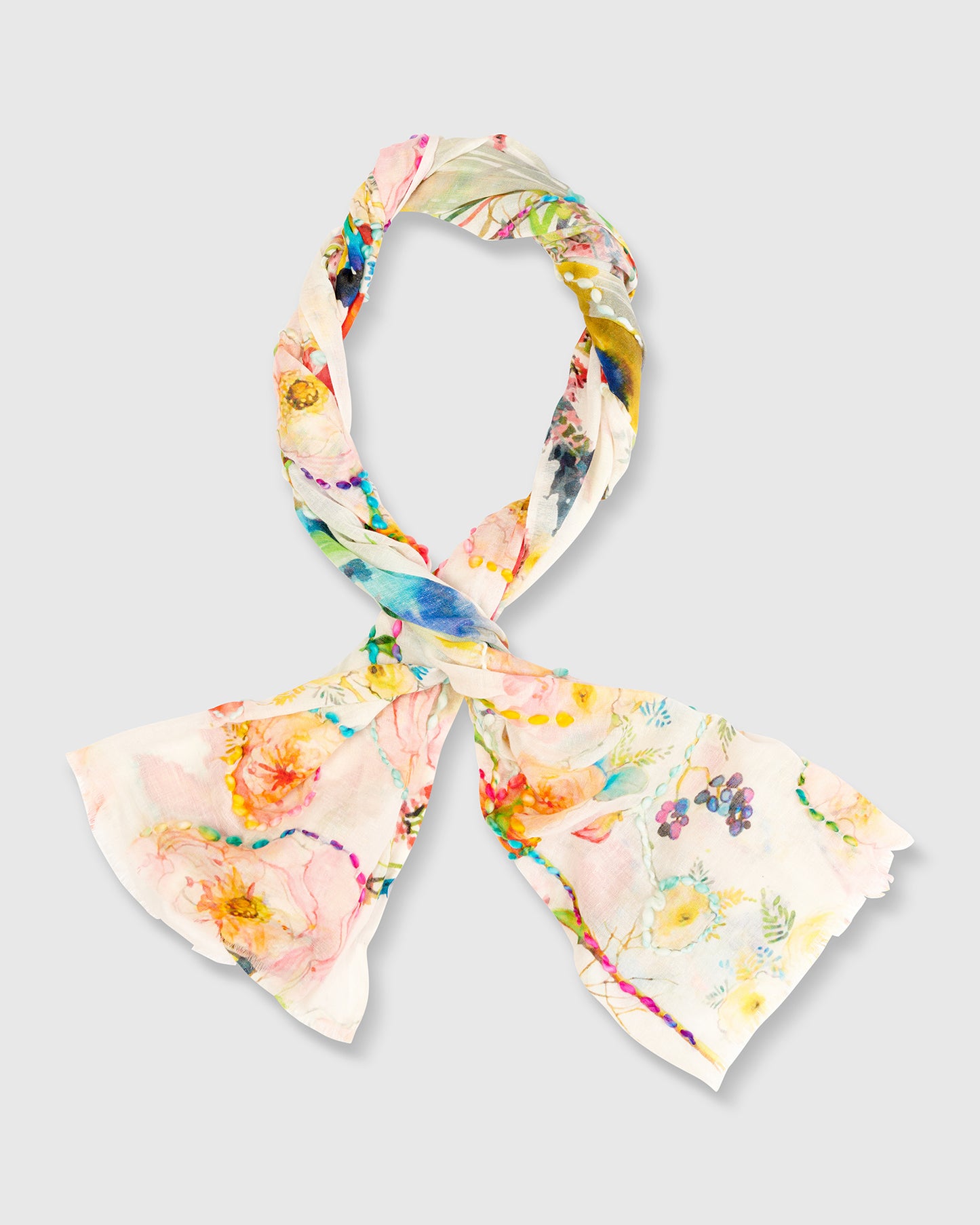 Alembika Siesta Fiesta Scarf - Garden - One Size
