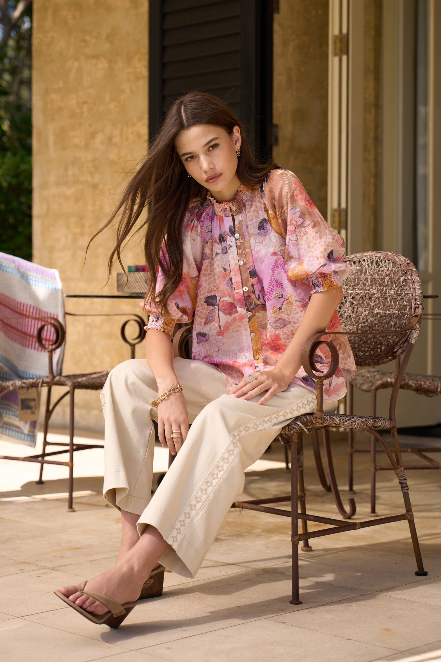 Loobie's Story "Batika Shirt" - Sizes: 8 10 12 14