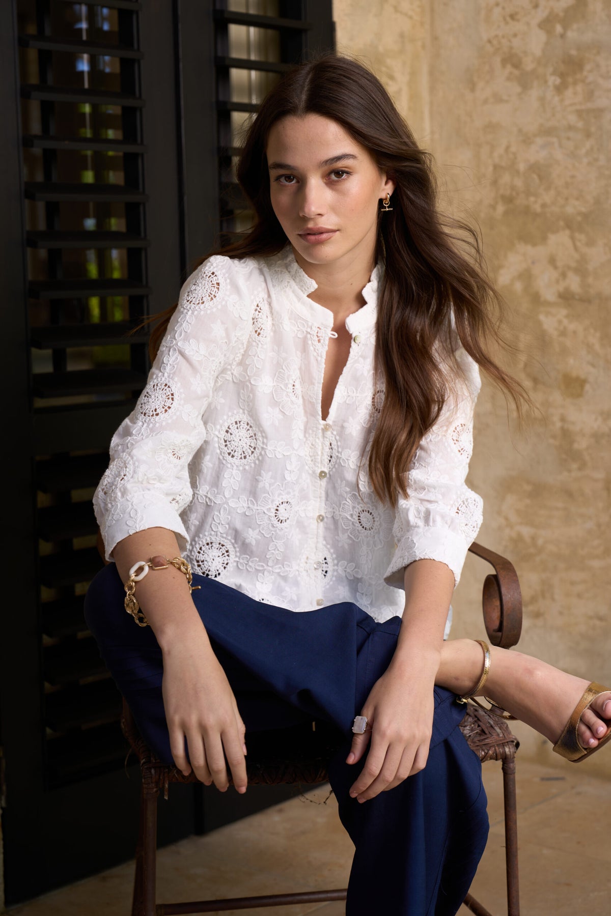 Loobie's Story "Asmita Shirt" - Sizes: 8 10 12