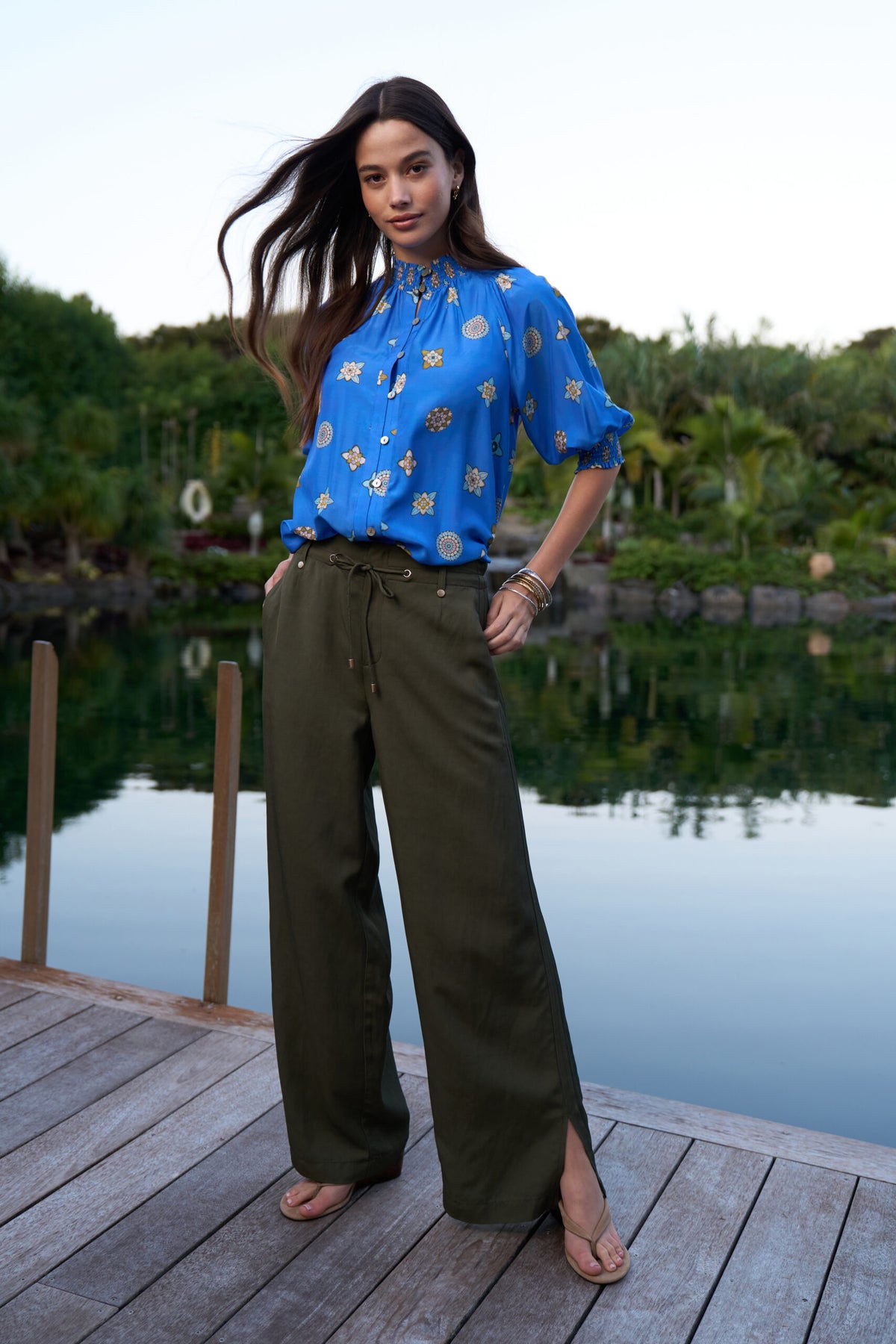 Loobie's Story "Dambulla Shirt" - Sizes: 10 12 14 16