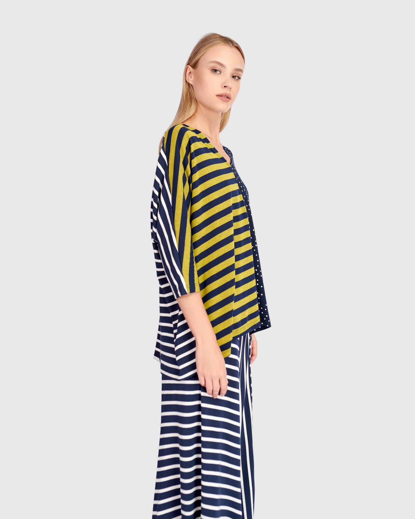 Alembika Splice Top - Mix - Sizes: S M L