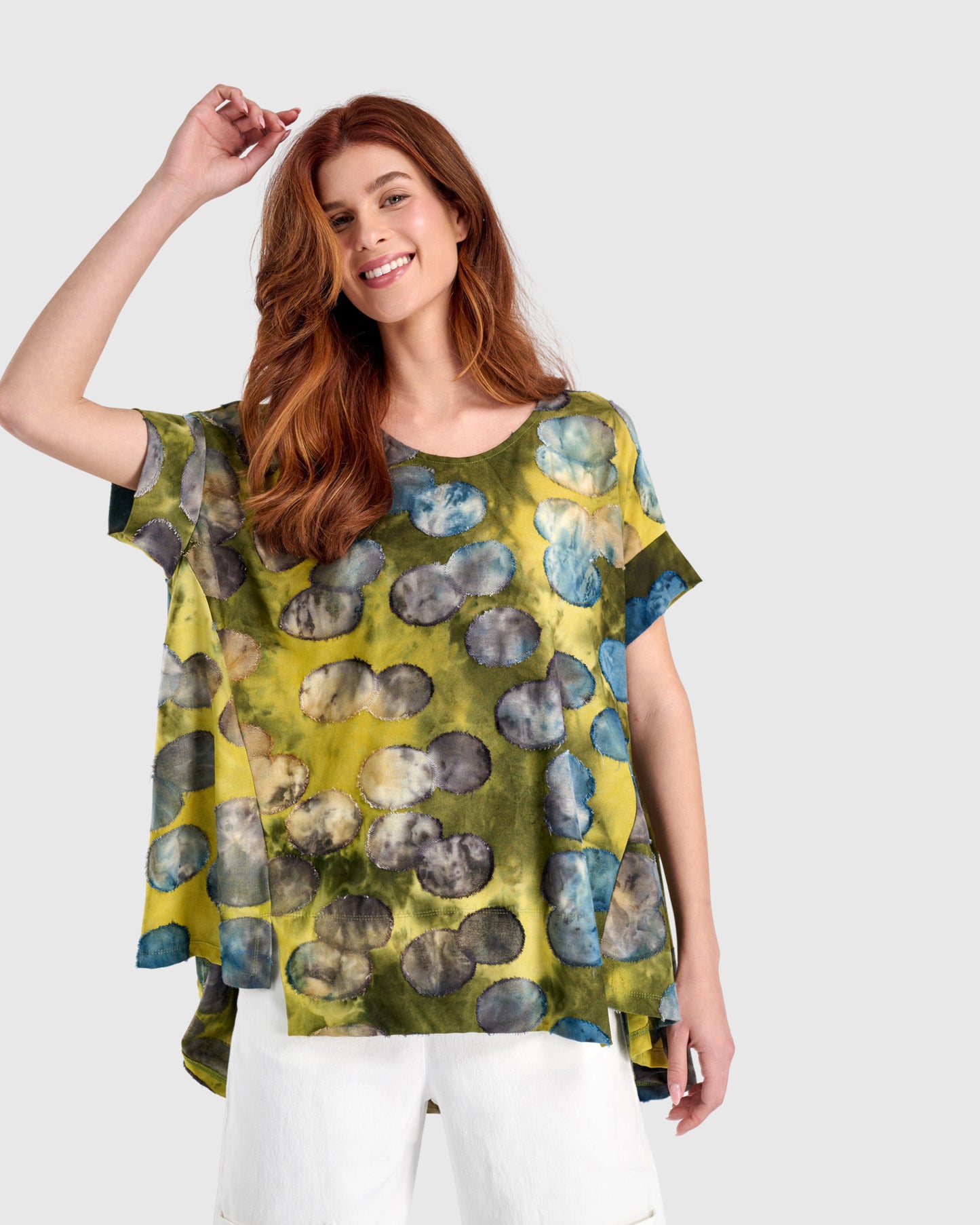 Alembika Sun Soaked Trapeze Top - Sizes: S M L