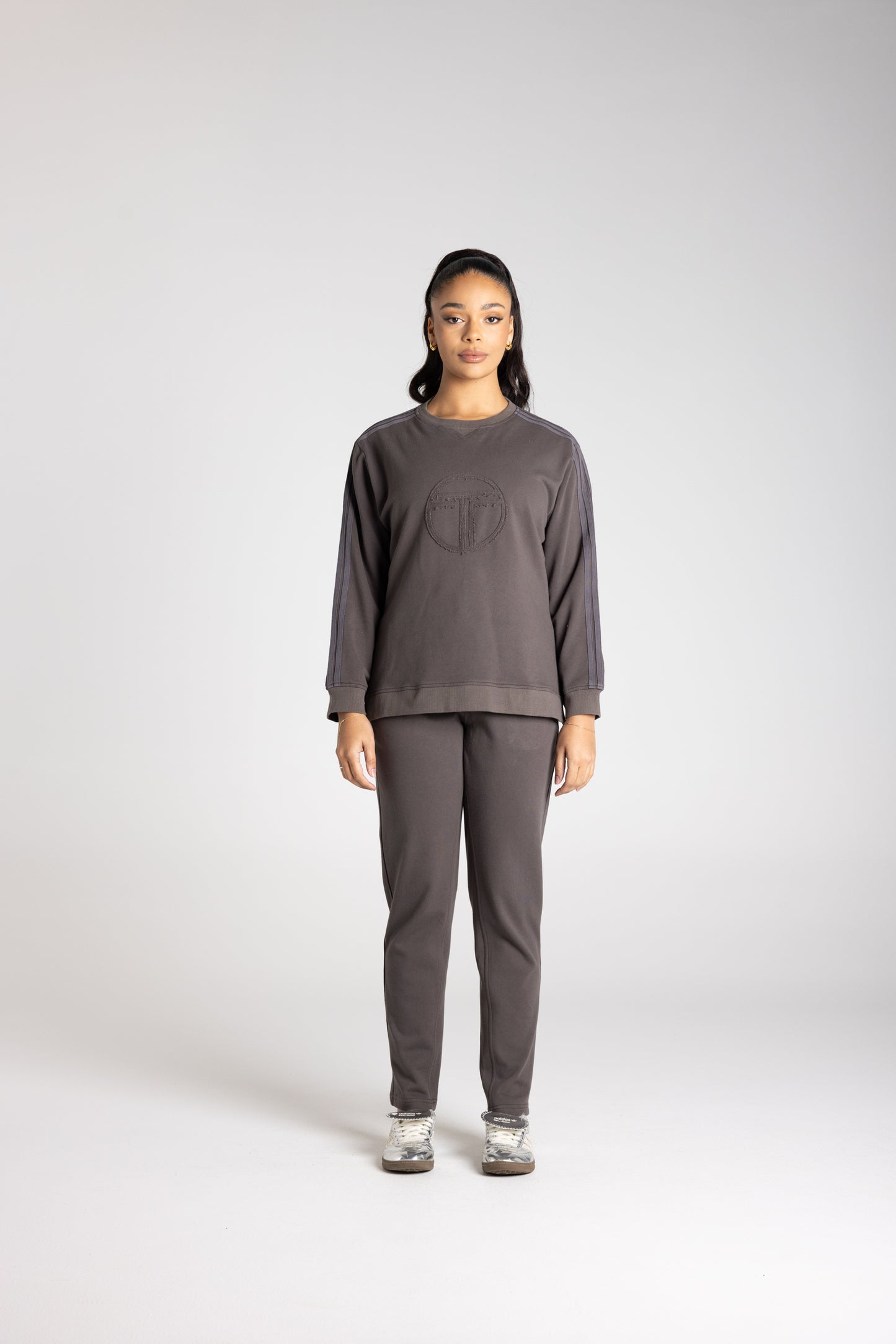 Two -T's Jogger Sweat Pant - Slate - Sizes: 10 12 14 16