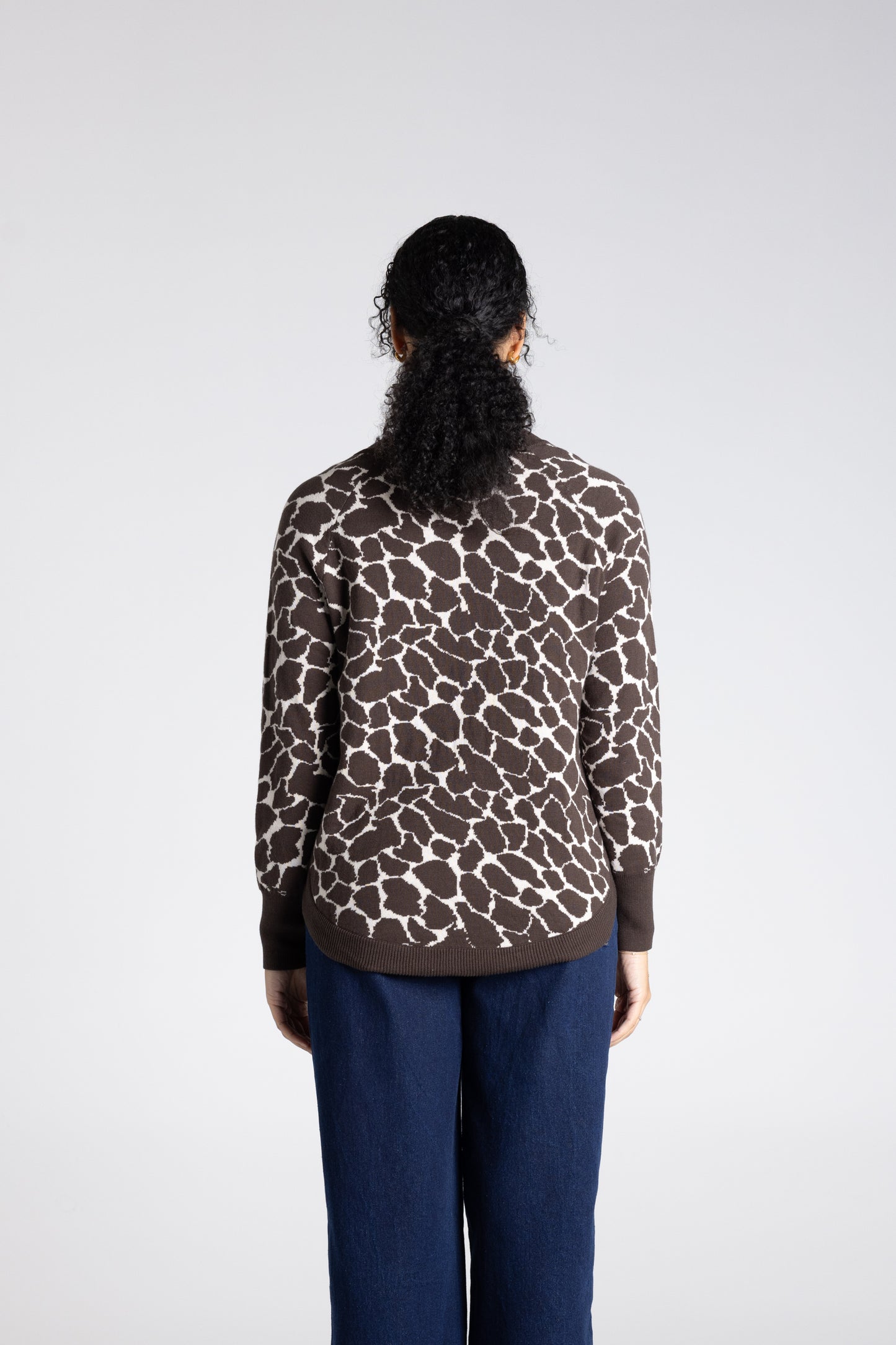 Two - T's Animal Scoop Crew Knit - Sizes: S M L