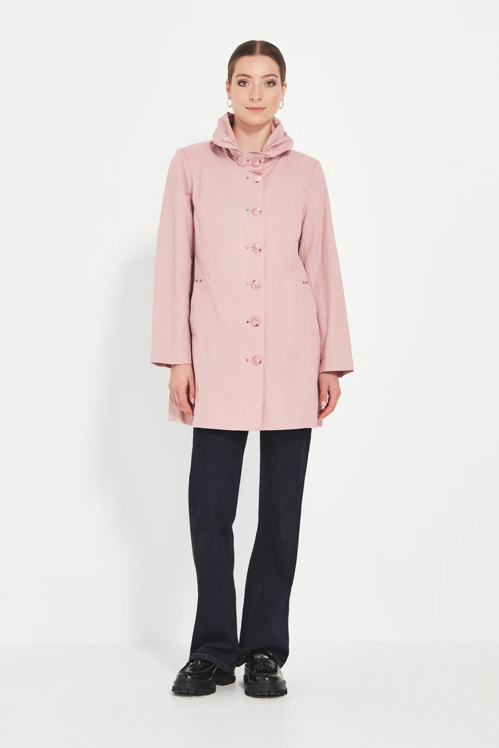 Verge "Tova Coat" - Pink - Sizes: S M L XXL