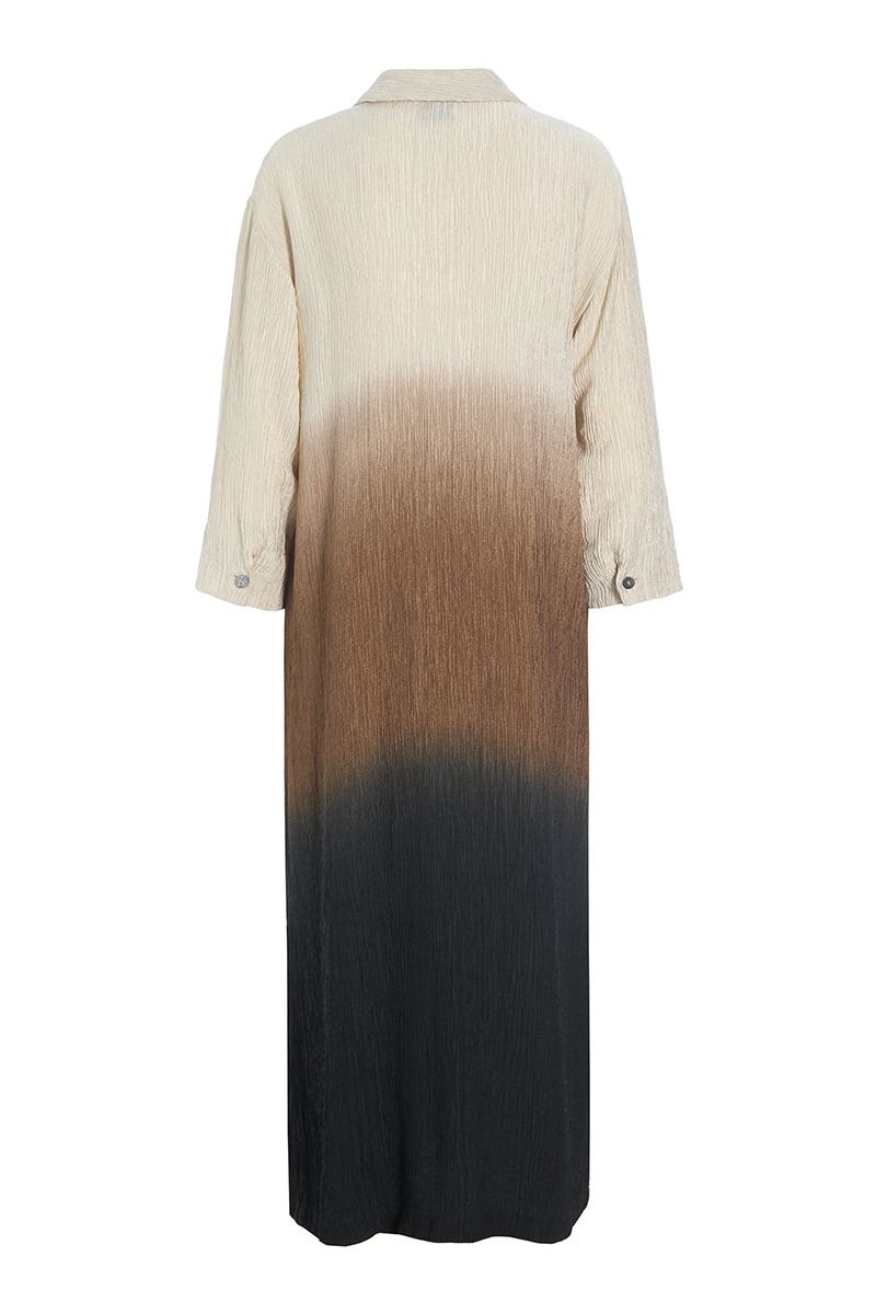 SALE Bitte Kai Rand Dip Dye Shirt Dress - Sizea: S