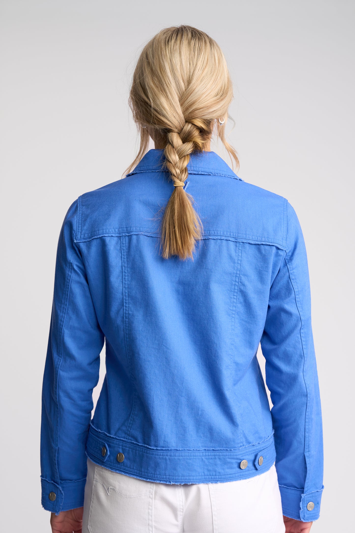 Vassalli "Aura Jacket" - French Blue - Sizes: 8 10 12 14 16