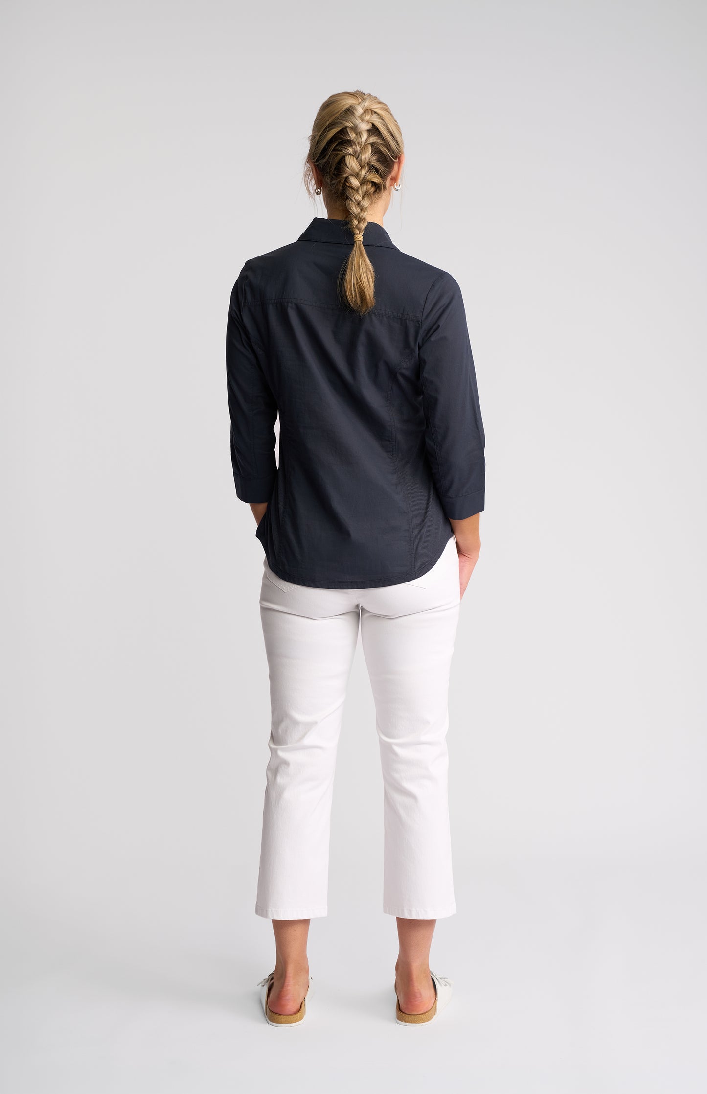 Vassalli "Isla Shirt" - Ink - Sizes: 8 10 12 14 16 18