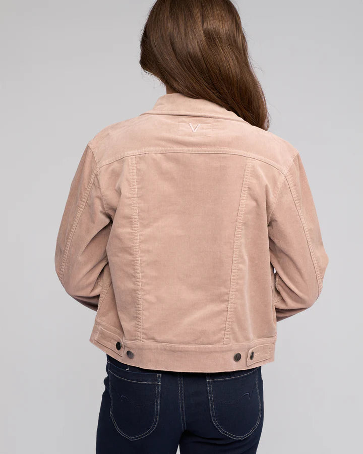 Vassalli "Core Cord Jacket" - Twig - Sizes: 16