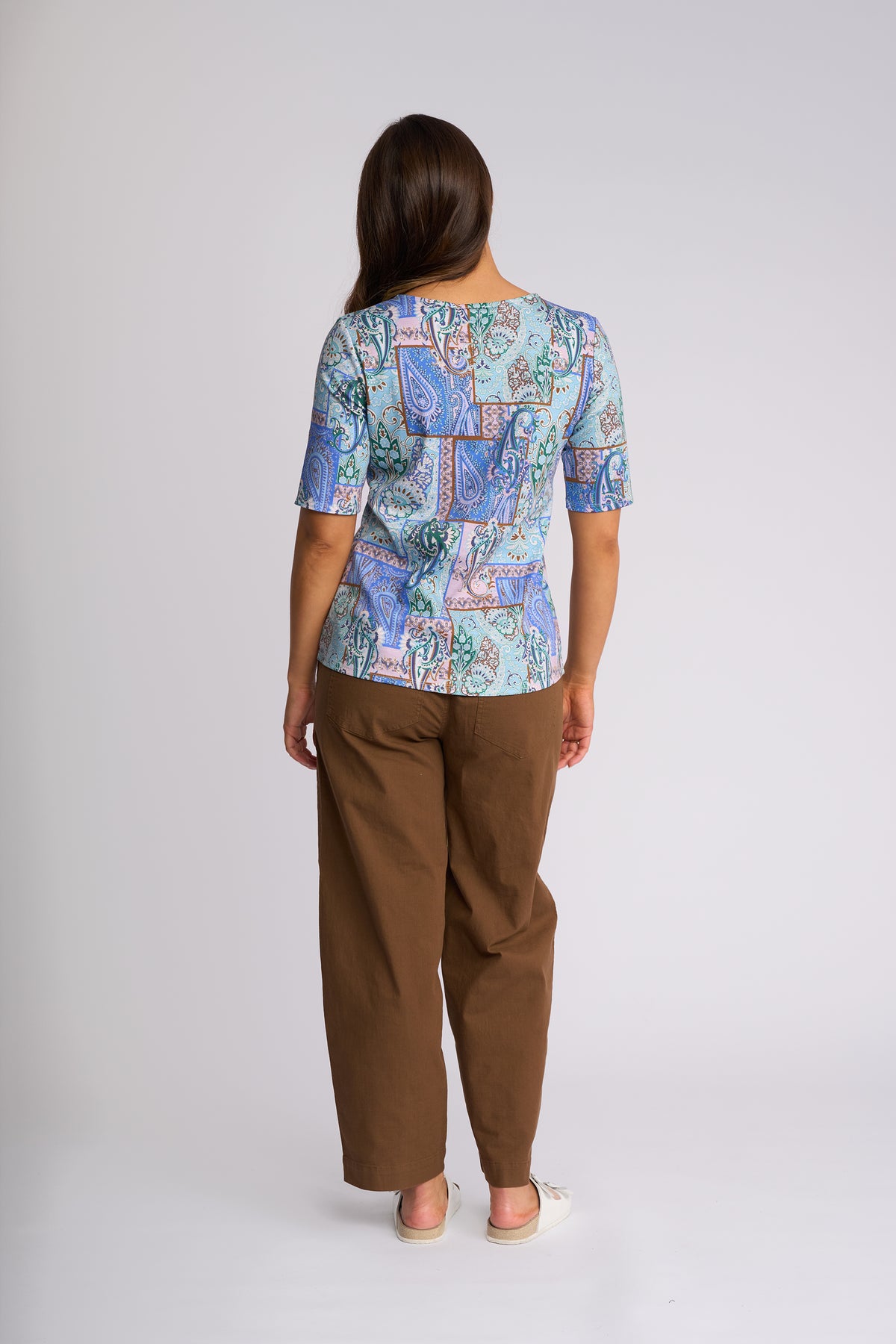 Vassalli "Carmen Top" - Kiki - Sizes: 8 10 12 14 16 18