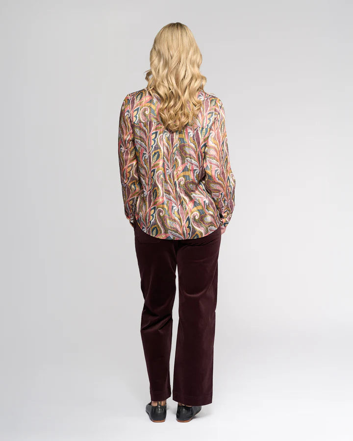 Vassalli "Rhythm Top" - Sable - Sizes: 10 12 14 16