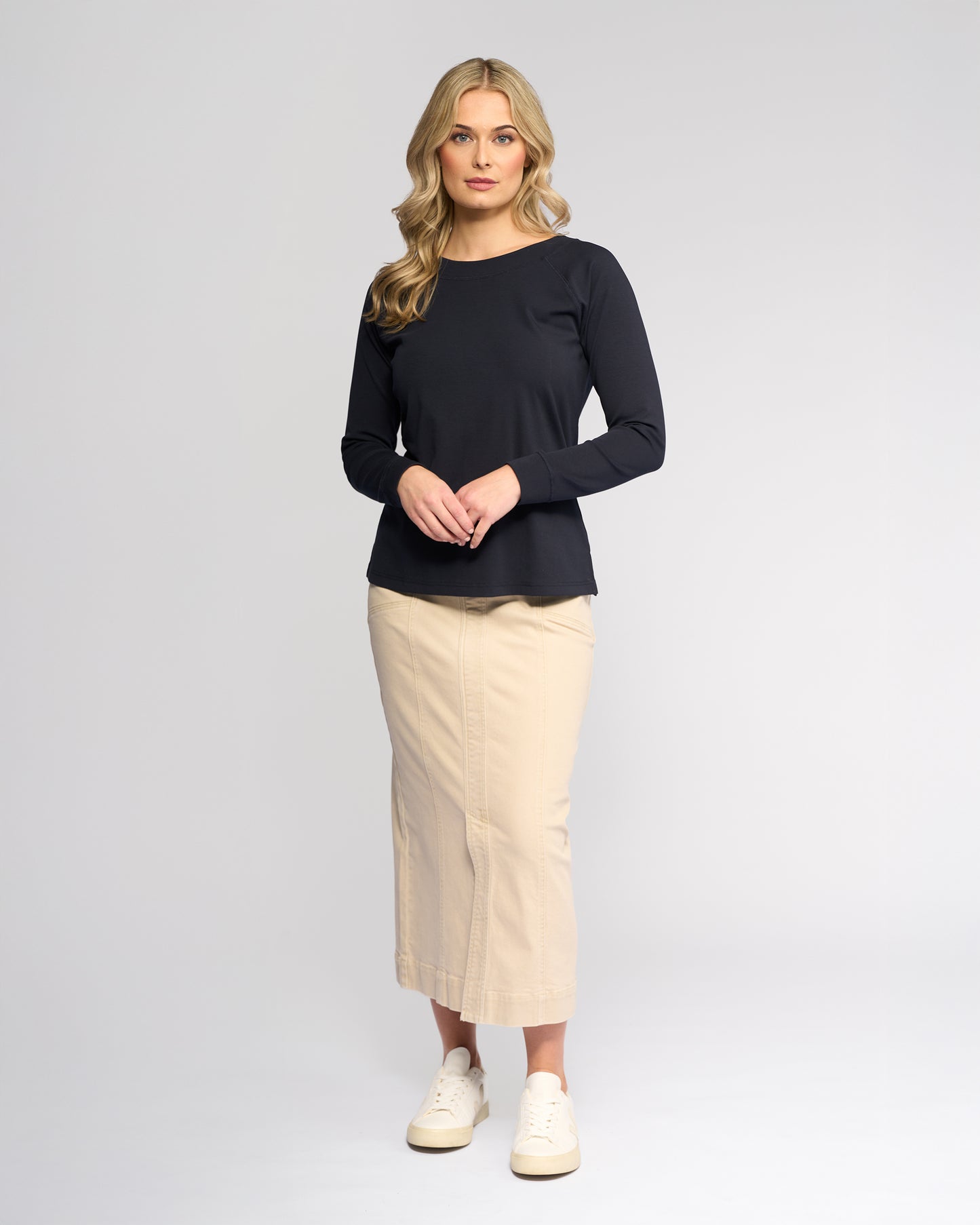 Vassalli "Key Top" - Ink - sizes: 10 12 16