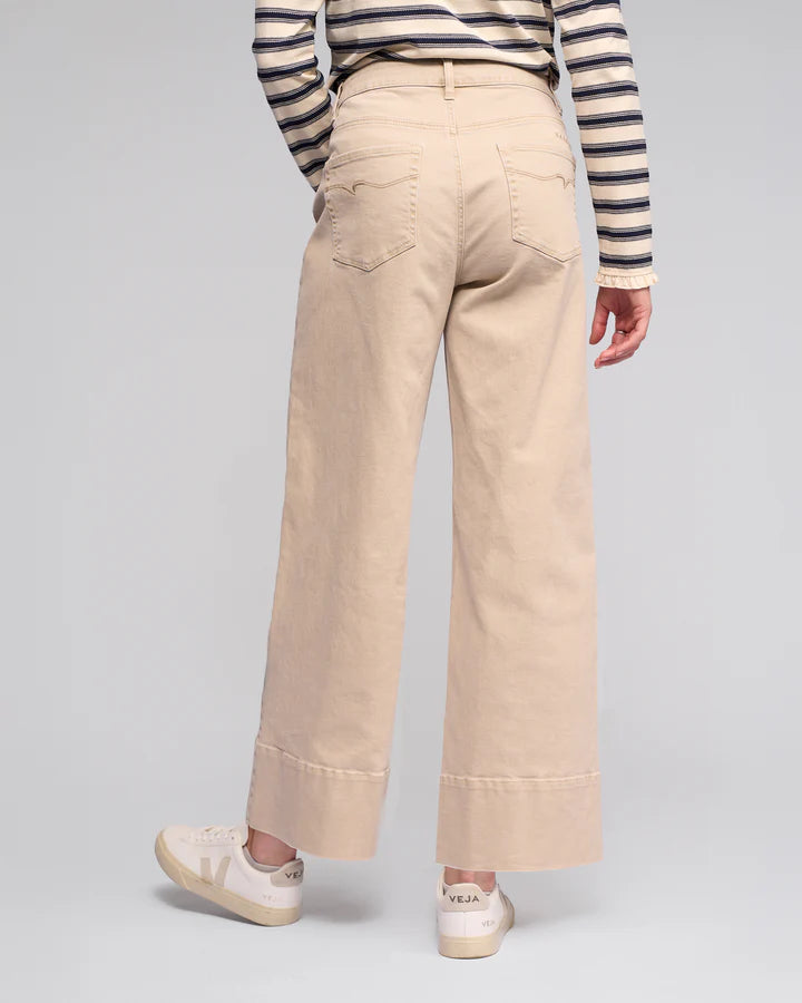Vassalli "Alley Jean" - Oat Denim - Sizes: 12 14 16