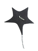 Load image into Gallery viewer, NU Denmark Tanita Star Brooch