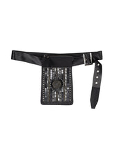 Load image into Gallery viewer, Nu Denmark    &quot;Titika Beltbag&quot;  Sequinned Belt BaG   -   Sizes:  XS/S   M/L