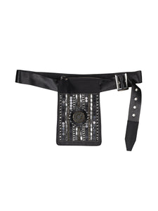 Nu Denmark    "Titika Beltbag"  Sequinned Belt BaG   -   Sizes:  XS/S   M/L