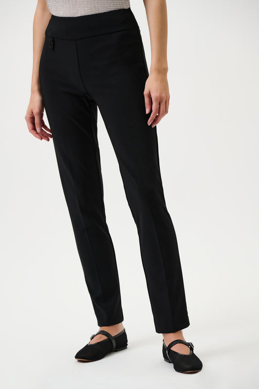 Joseph Ribkoff Classic Tailored Slim Pant - Black - Sizes: 8 10 12 14 16 18
