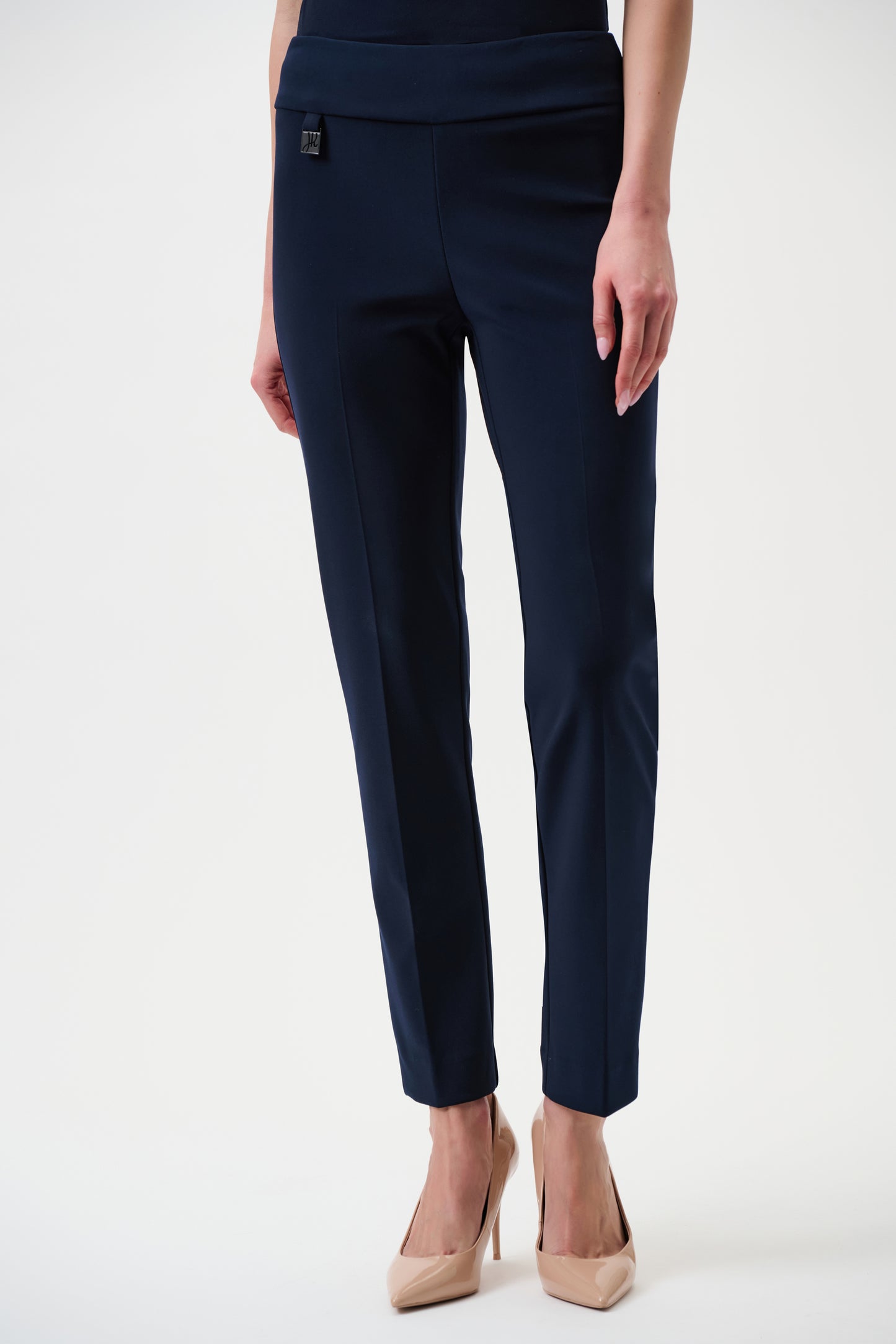 Joseph Ribkoff Classic Tailored Slim Pant - Midnight Blue - Sizes: 8 10 12 14 16 18