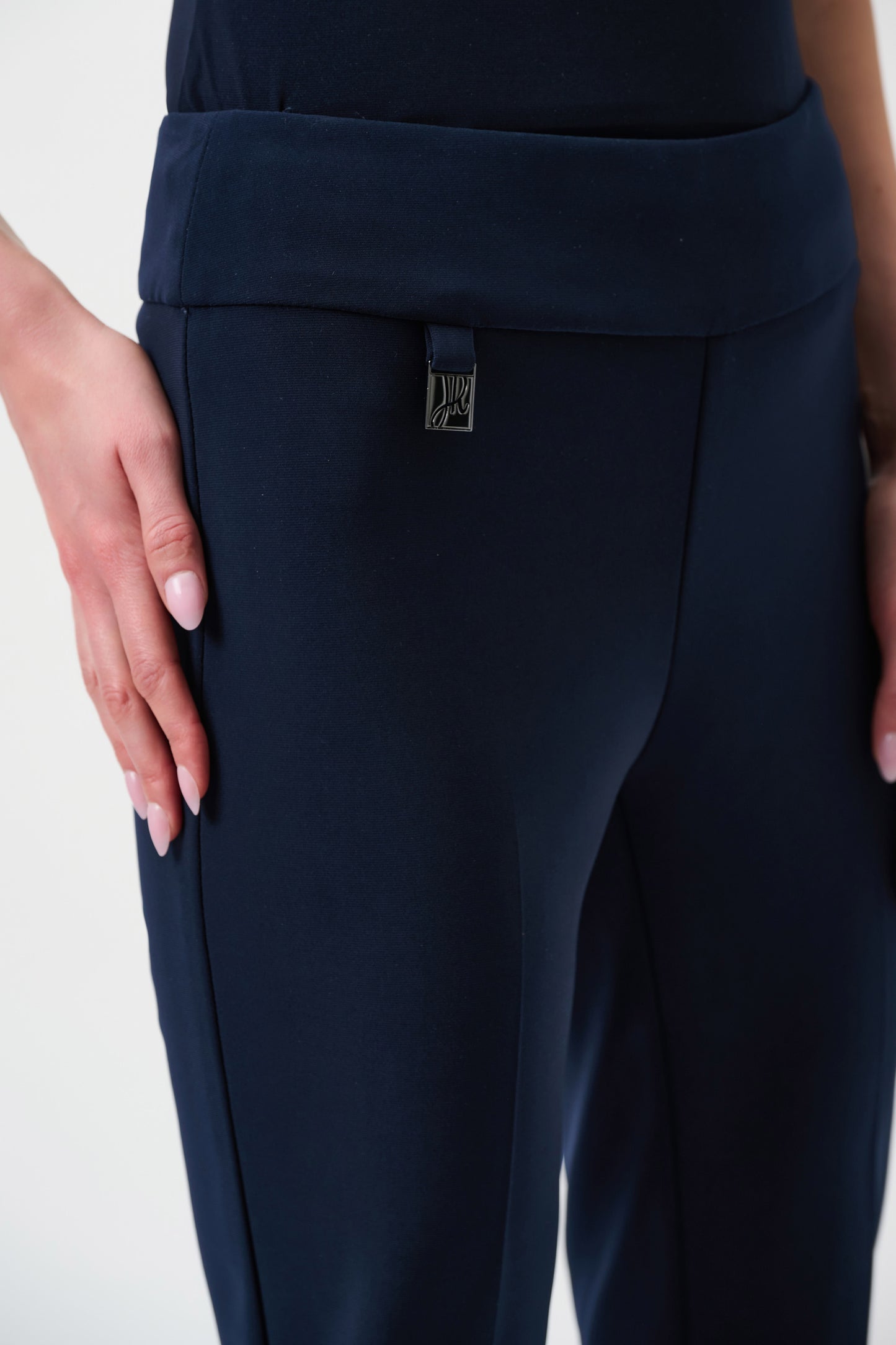 Joseph Ribkoff Classic Tailored Slim Pant - Midnight Blue - Sizes: 8 10 12 14 16 18