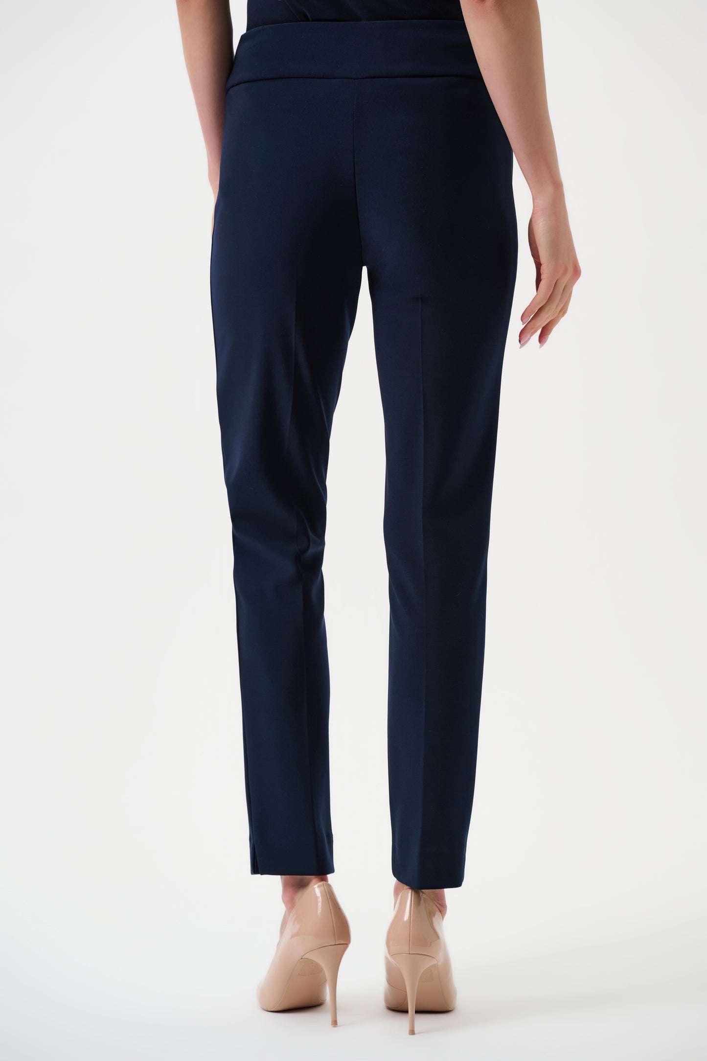 Joseph Ribkoff Classic Tailored Slim Pant - Midnight Blue - Sizes: 8 10 12 14 16 18